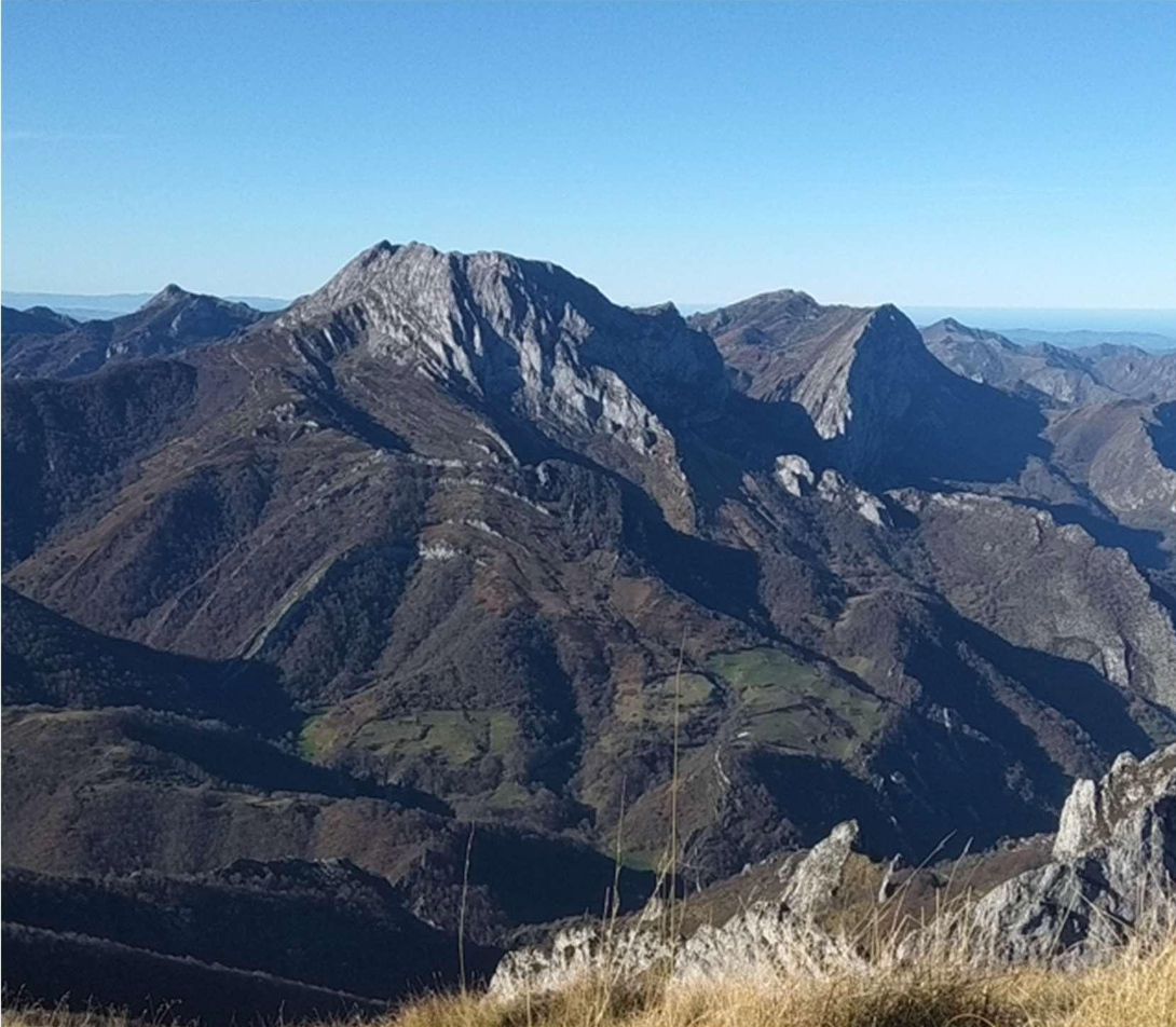Collada. Llomena – Collau Zorru, 1.844 m – Sobrefoz